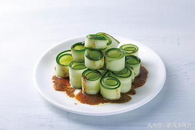 小黄瓜的100种做法大全,小黄瓜要怎么吃才好