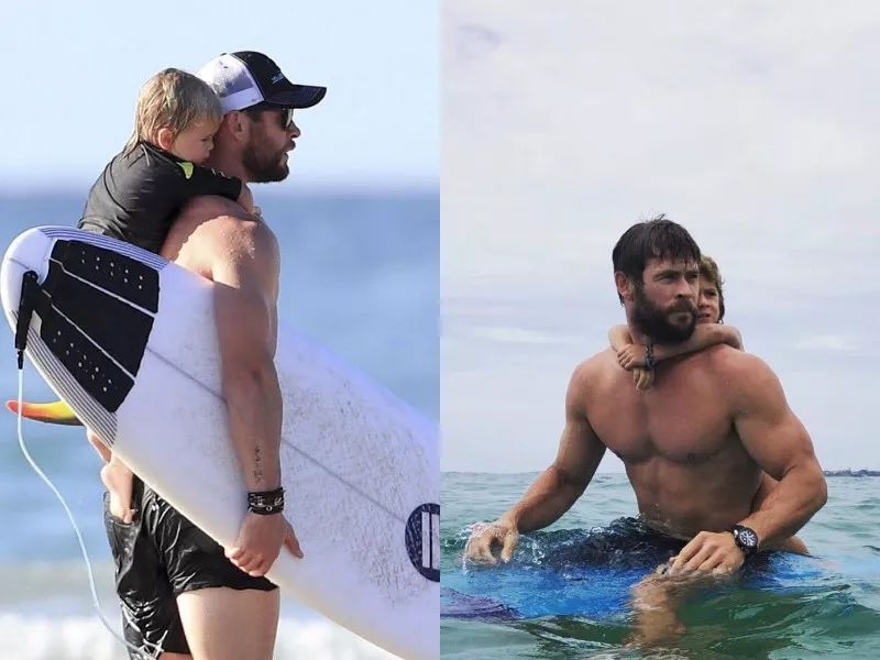 发现一枚比杜江更宠妻，比小贝会带娃的男神！颜值高更顾家的男神