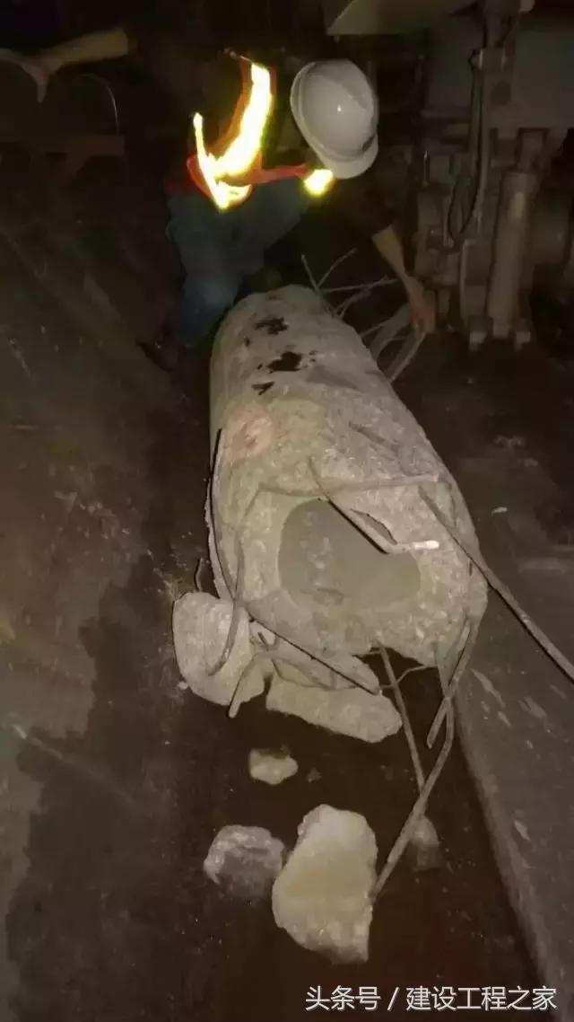 深圳地铁打桩打穿的现在怎么样,深圳施工队打穿地铁后续处罚