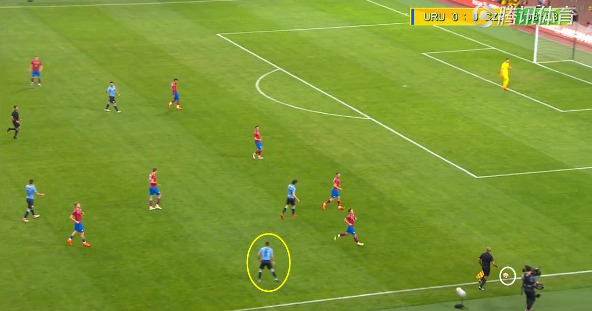 中国杯上倒钩的新疆球员,卡瓦尼单刀弧线球