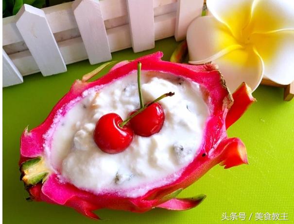 酸奶和水果可以怎样做,酸奶与水果新吃法