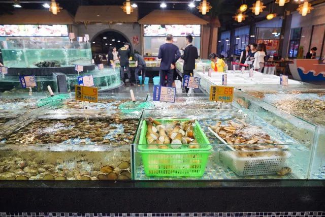 东莞实惠的海鲜,平价海鲜仓