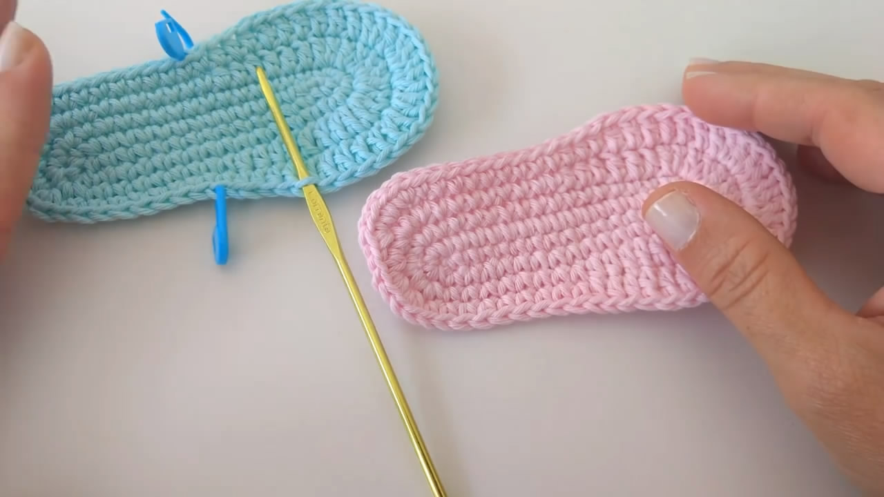 最新钩织婴儿鞋全教程,钩编织婴儿鞋教程全过程