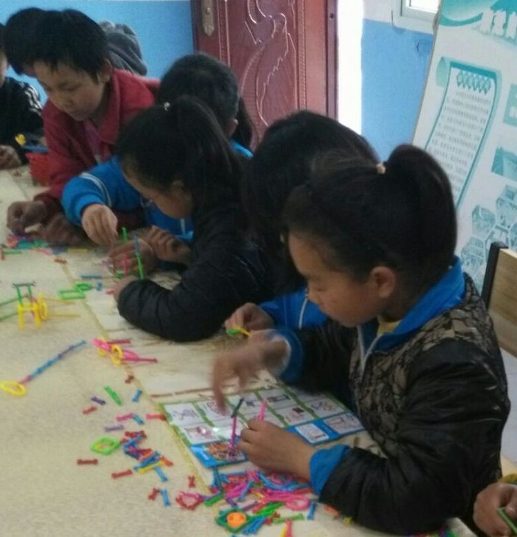 春意无限盎然潜能悄然勃发一一一淅川县寺湾镇三小阳光向上心理社团活动掠影