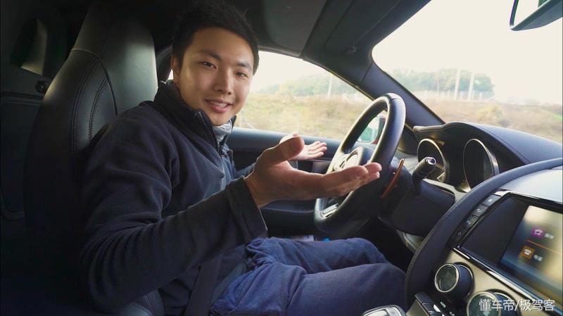 f-type试驾2019,最好听的v6