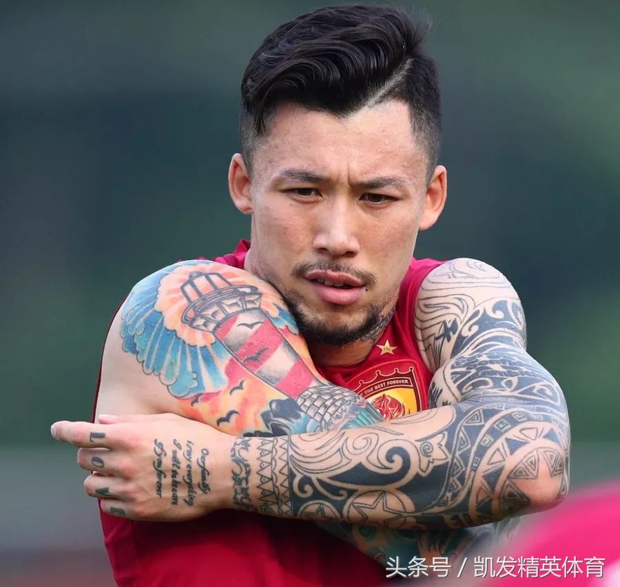国足拒绝纹身！身为健康文化的表率，死活赢不了球咋办？