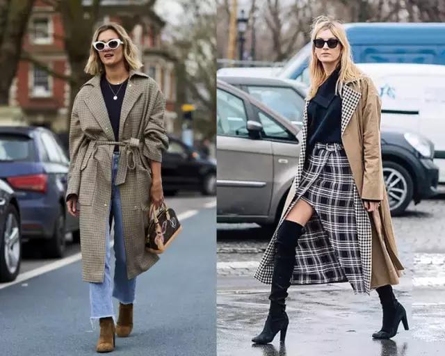 风衣不用多就只买这样一件经典的就可以穿的潮流又时髦了