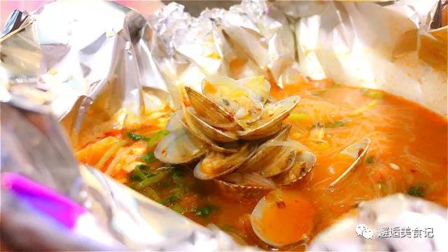 锡纸花甲粉好吃且不贵,正宗锡纸花甲粉太好吃了