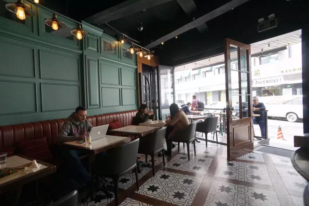 peetscoffee中国第一家分店,peetscoffee门店