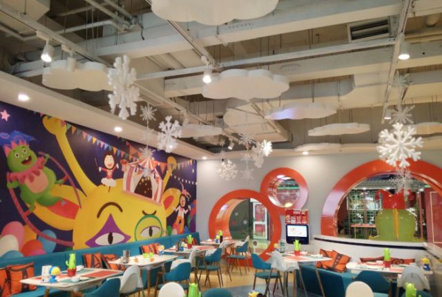 亲子餐厅适合孩子吃的,适合一家四口吃的亲子餐厅