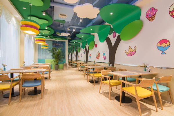 亲子餐厅适合孩子吃的,适合一家四口吃的亲子餐厅
