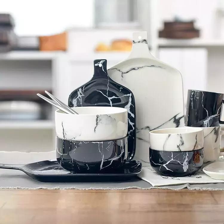 轻奢感餐具,幸福感爆棚的餐具