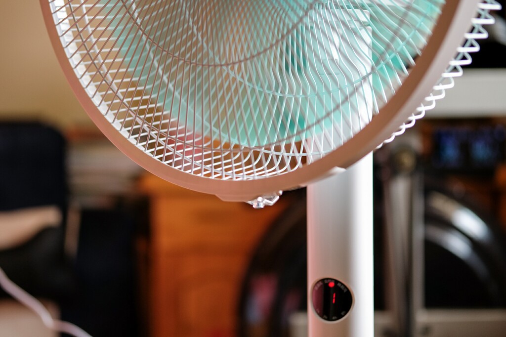 夏季落地扇我选择一款静音风量大的颜值电风扇：先锋DLD-D7