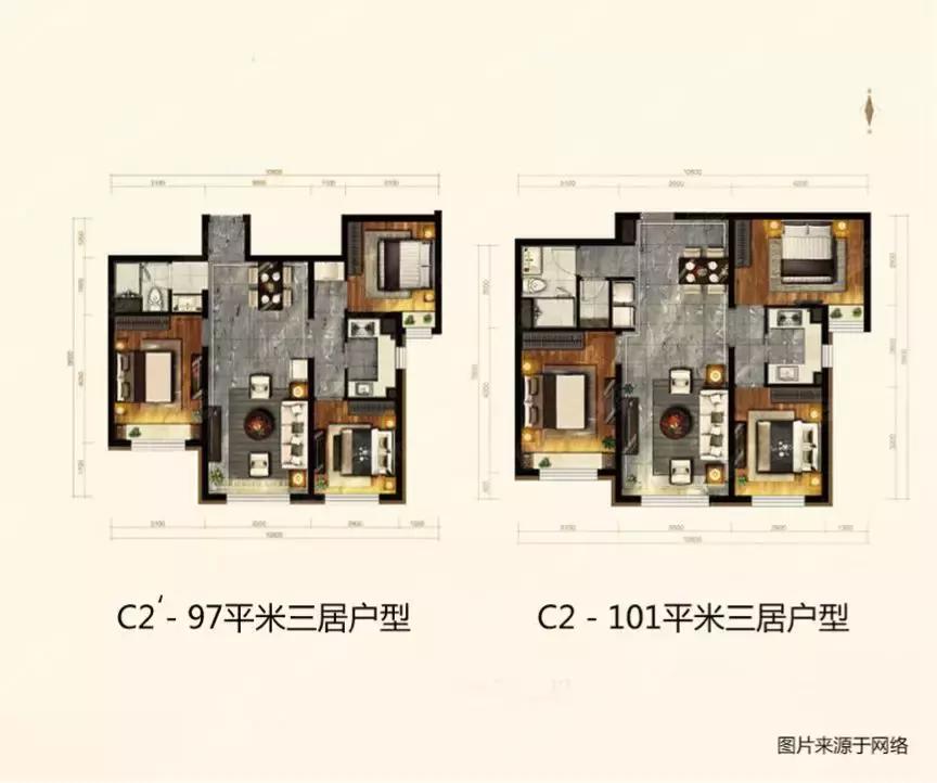 厦门中海寰宇天下别墅户型,福州中海寰宇天下户型方案图