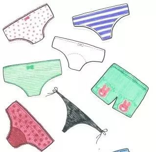 青春期女孩裤子推荐,女生姨妈期内裤推荐