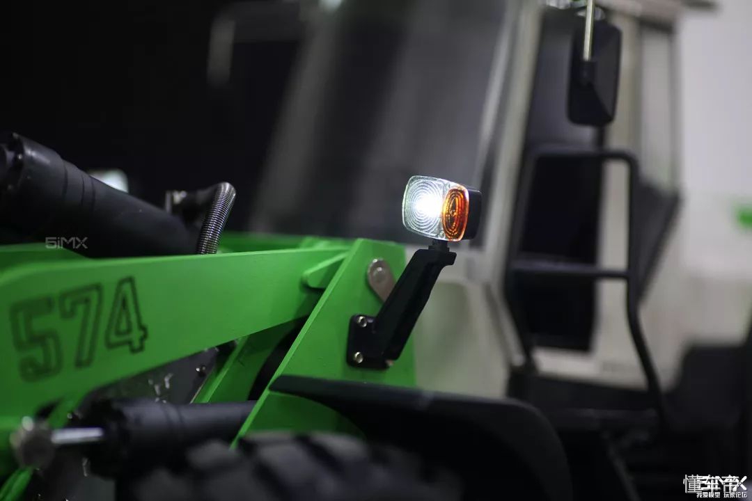 镭速山猫装载机模型 (镭速模型山猫装载机)