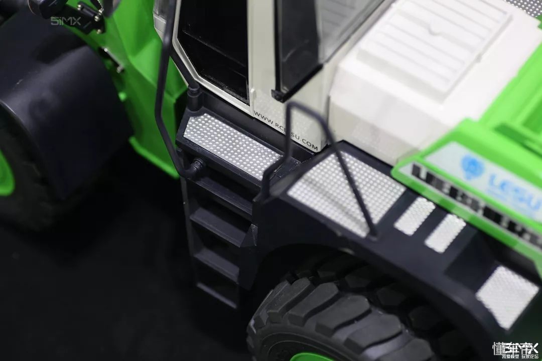 镭速山猫装载机模型 (镭速模型山猫装载机)