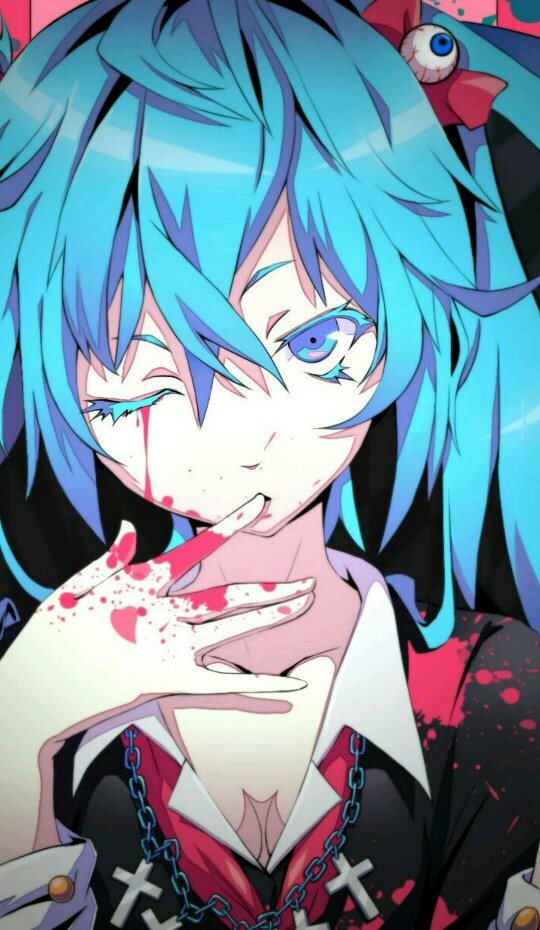 萌系动漫头像初音,动漫初音头像呆萌可爱