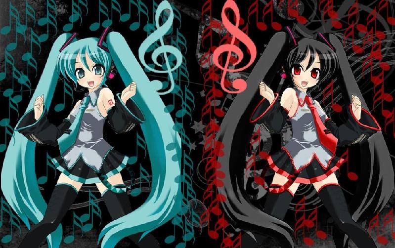 萌系动漫头像初音,动漫初音头像呆萌可爱