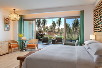 海棠湾喜来登酒店海景房,三亚旅游海棠湾酒店推荐