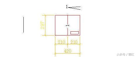 a1图纸折叠成a4的折叠方法,a1图纸标准折叠方法