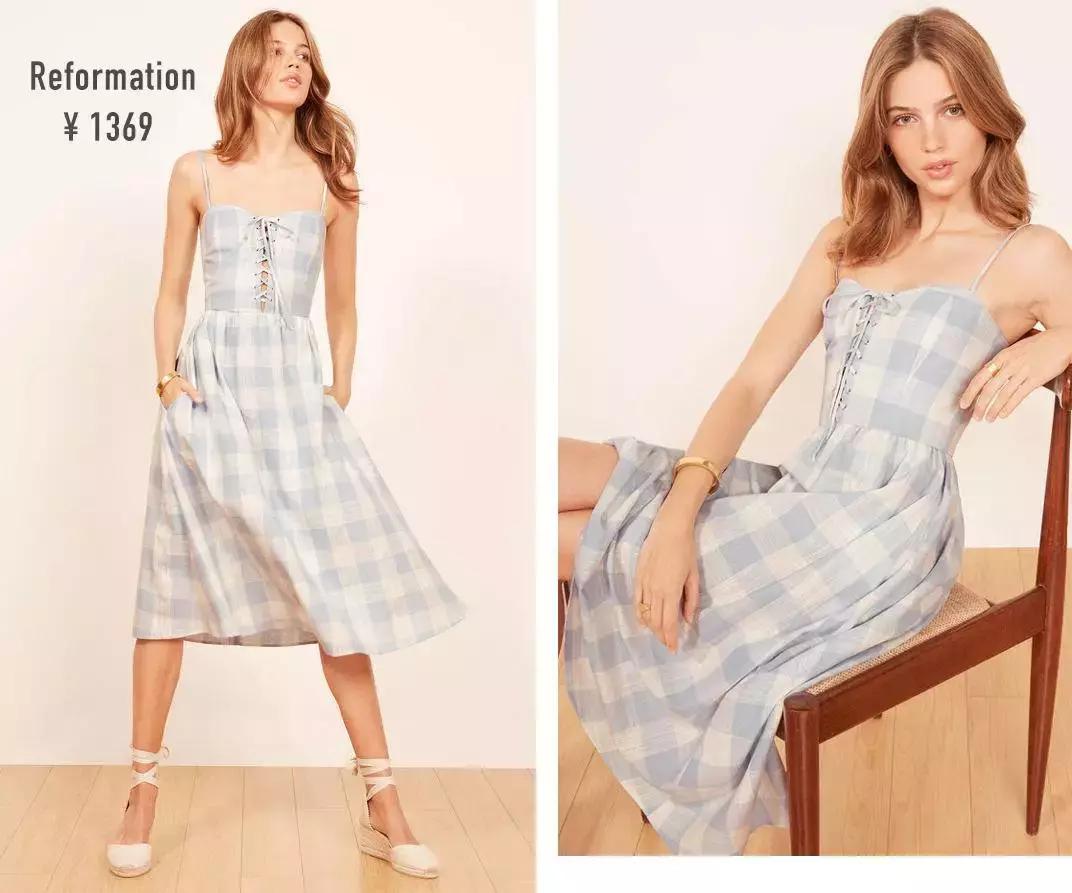 碎花裙、草编包|50件仙气度假单品！