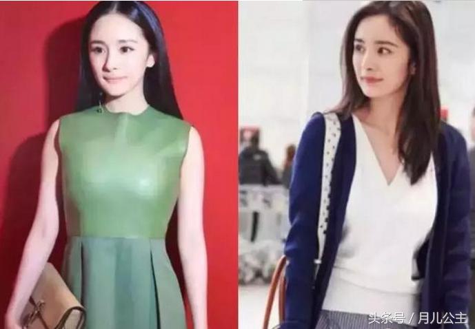 杨幂告诉你：胸大穿衣服怎样不像巨乳妇女