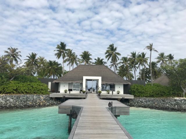 我在马尔代夫白马庄园，体验了一次贵族般的待遇