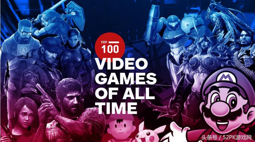 IGN再评史上TOP100游戏，这次LOL终于杀了进去排名第90