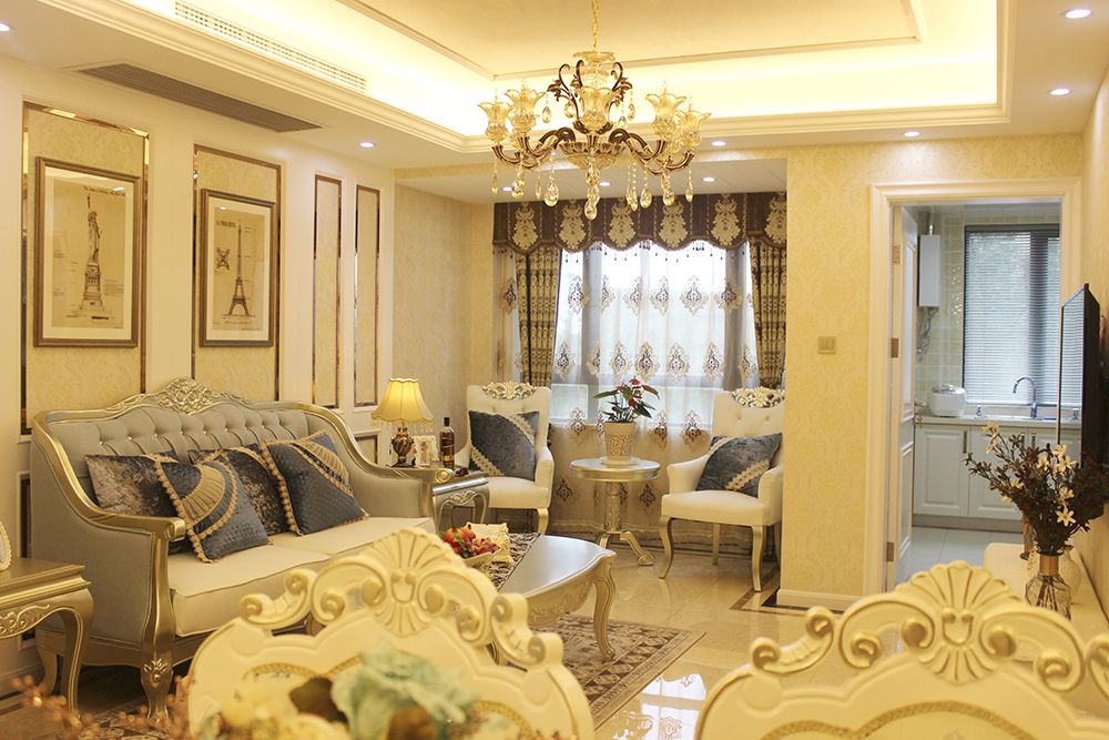 堂姐帮忙装修的房子,堂姐家里装修不错