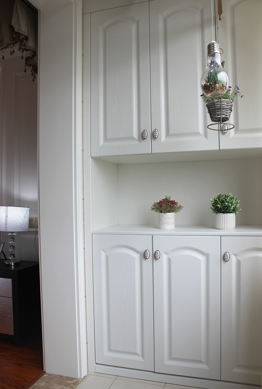 堂姐帮忙装修的房子,堂姐家里装修不错