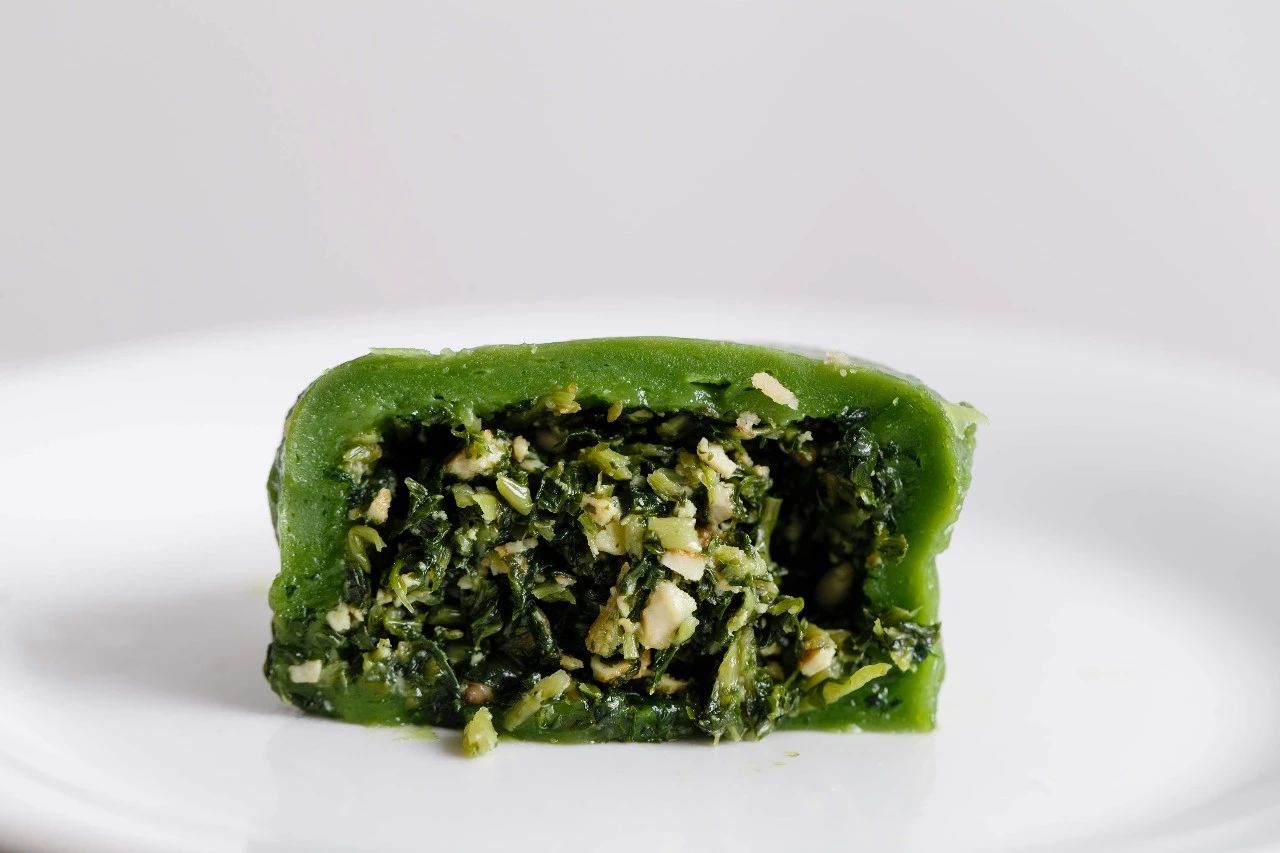 青团测评萌叔,咸蛋黄青团测评