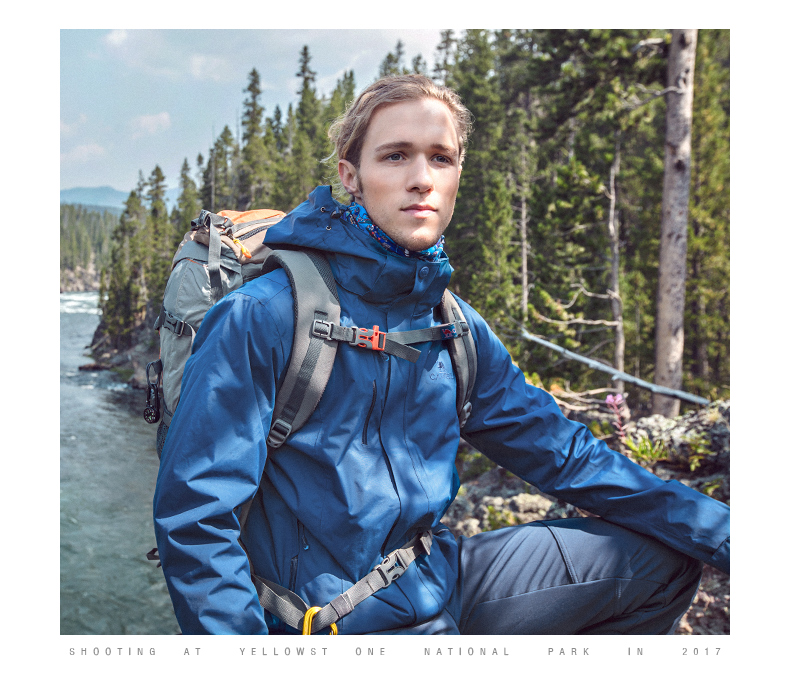 骆驼冲锋衣防水防风加绒加厚,骆驼防水冲锋衣软料冲锋衣