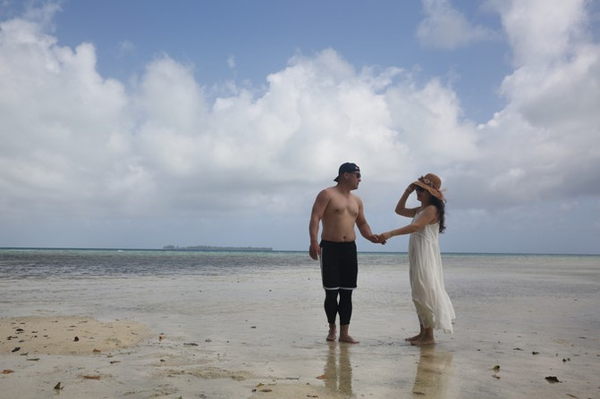 带着老人和孩子去上帝的水族馆！帕劳