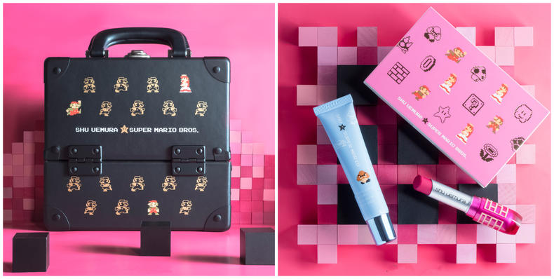 日式匠心美甲美睫,植村秀眉笔匠心限定