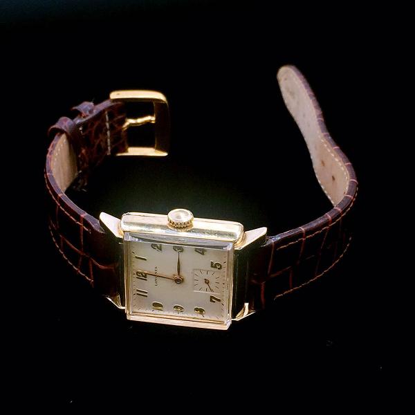 遇见旧时光中古表,古董浪琴