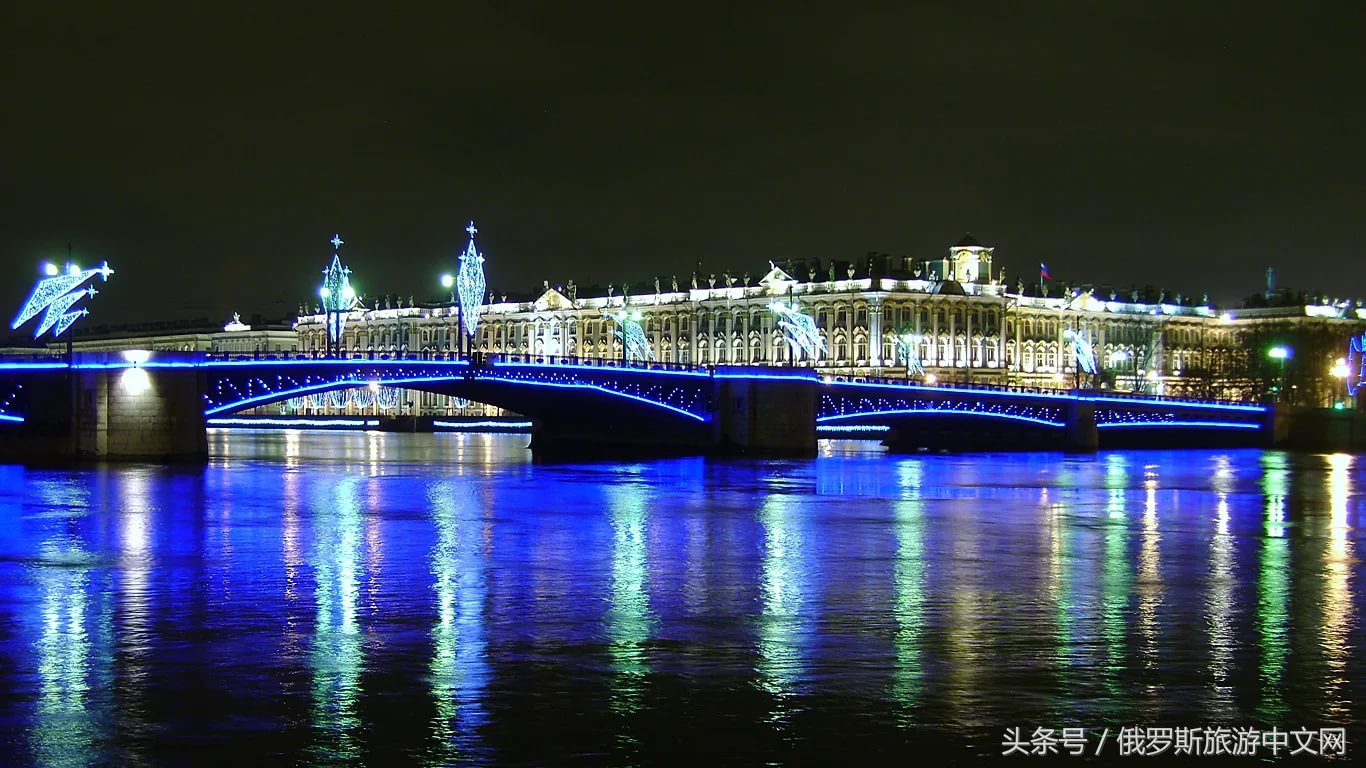 圣彼得堡开桥消息,圣彼得堡涅瓦河大桥开桥