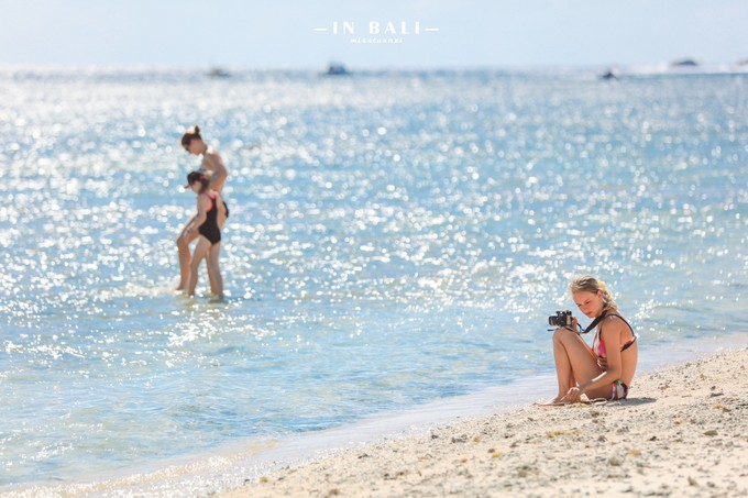 蓝梦岛海上浮台浮潜,蓝梦岛香蕉船滑水道浮潜视频