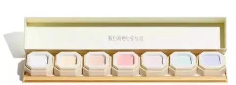 资生堂七色蜜粉饼,彩妆雅诗兰黛粉底