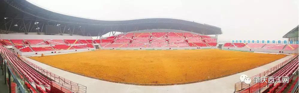 广东肇庆最大的工业园的足球场,广东肇庆专业足球场