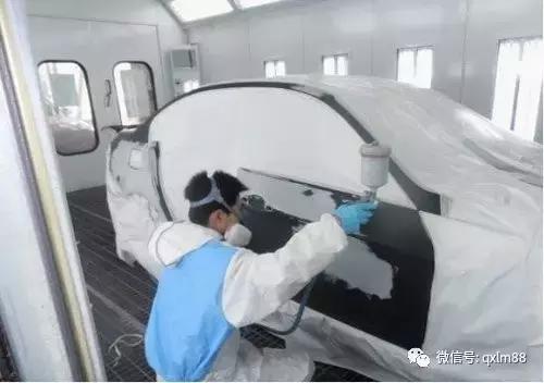 揭秘汽车喷漆内幕,汽车喷漆的总结与体会