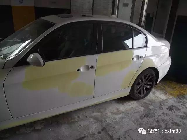 揭秘汽车喷漆内幕,汽车喷漆的总结与体会