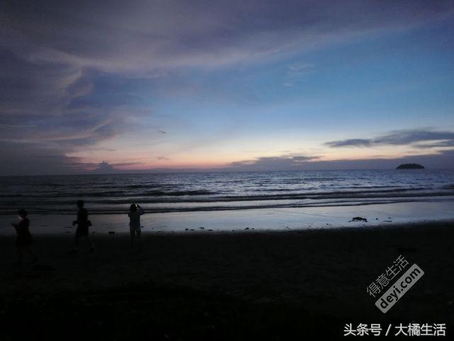 悠哉的沙巴行空气清新重要的是接机仅需1元