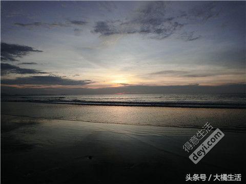 悠哉的沙巴行空气清新重要的是接机仅需1元