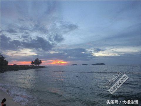 悠哉的沙巴行空气清新重要的是接机仅需1元