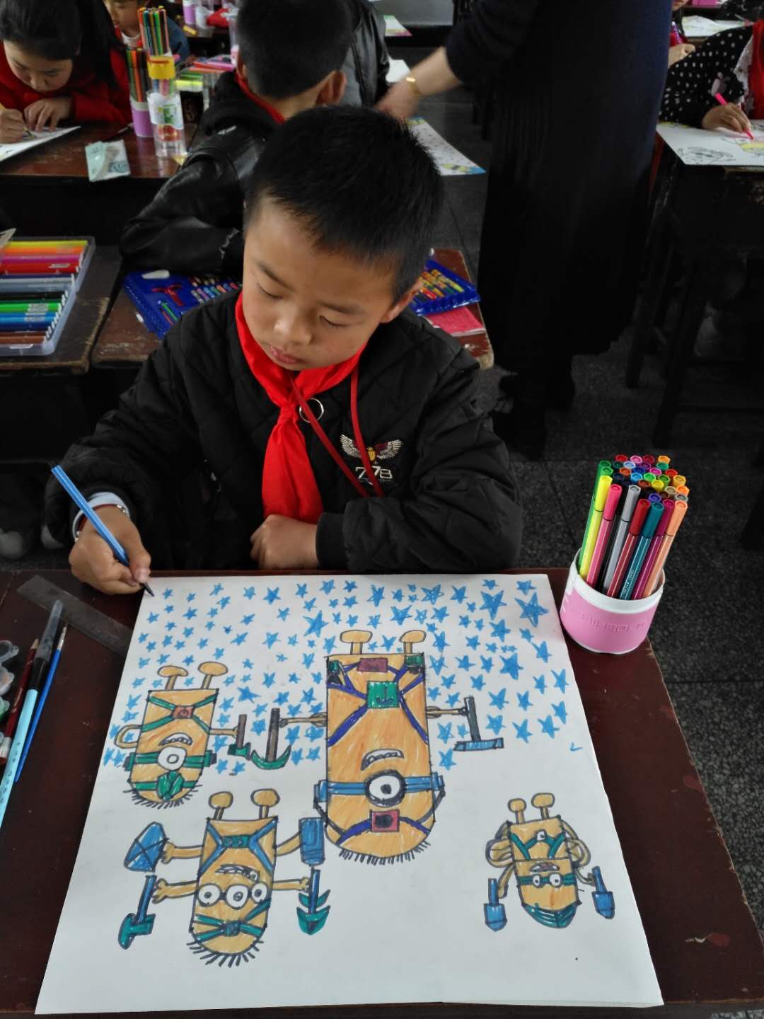 桂花园小学,桂花园小学课堂