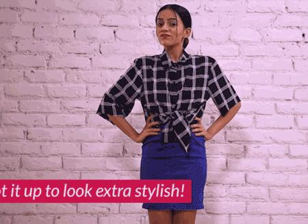 衣服大了怎么办简单又好看,衣服大了怎么穿妙招