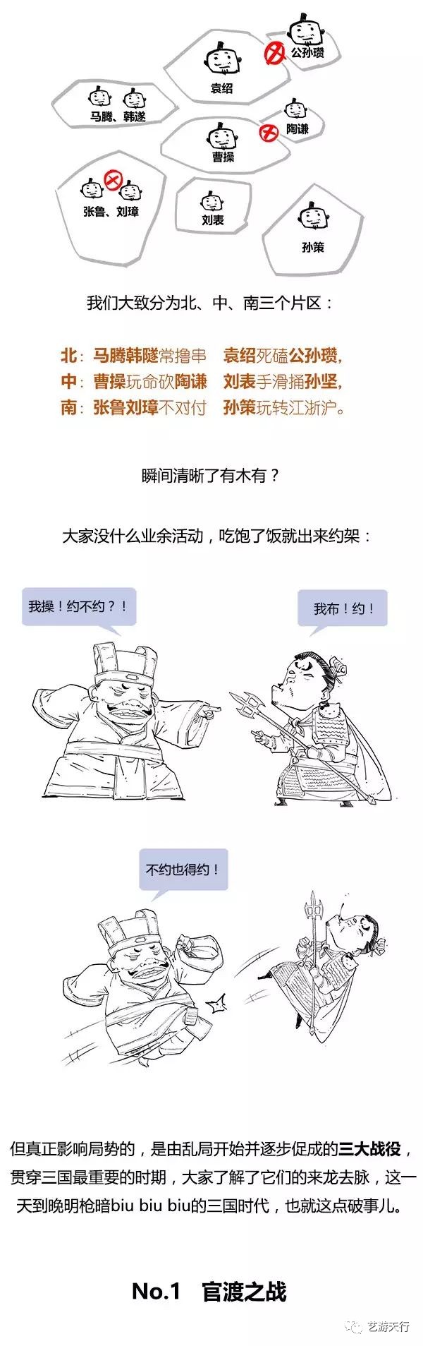 漫画丨Stone历史剧系列：搞笑三国简史~
