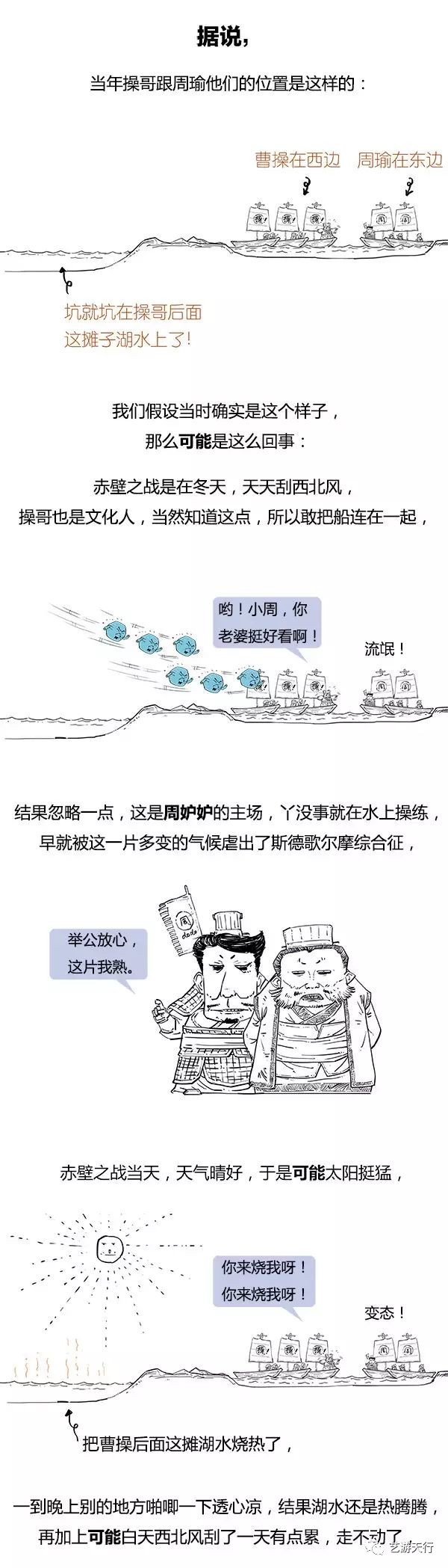 漫画丨Stone历史剧系列：搞笑三国简史~