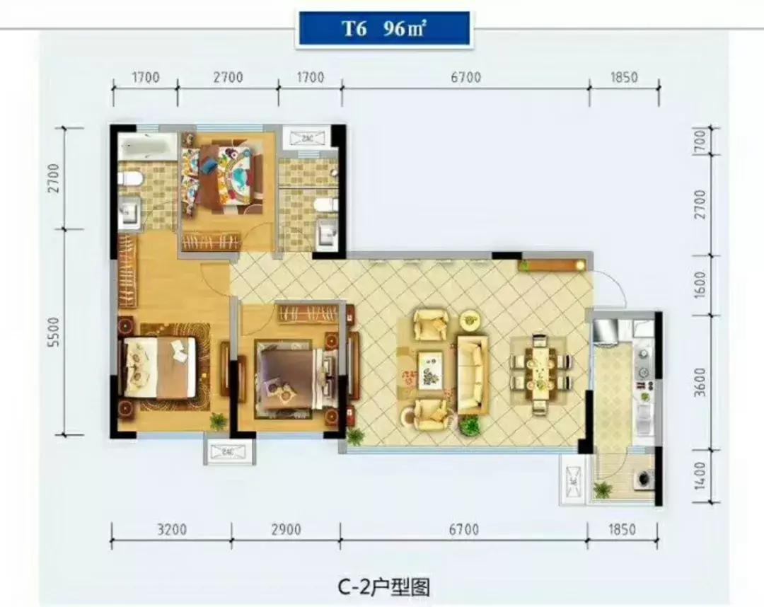 保利学府城一期别墅,保利学府城二期